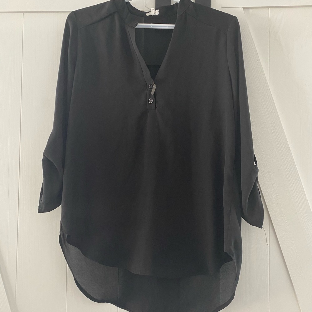 Black blouse